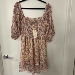 SECRET Mission $268 Greenport Dress- Large